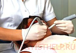 чистка тетрациклиновых зубов ультразвуком