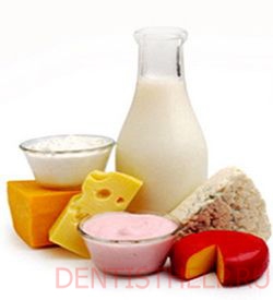 профилактика флюороза кисломолочными продуктами
