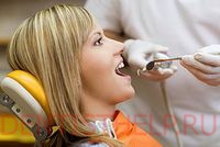 Чистка зубов Airflow и ультразвуком