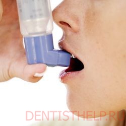 астма и хронический бронхит одни из противопоказаний для чистки зубов AirFlow и ультразвуком