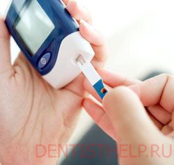 сахарный диабет - одно из противопоказаний к имплантации зубов