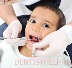 детский возраст - одно из противопоказаний для лазерного отбеливания зубов