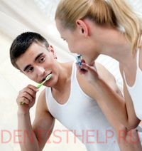 недостаточная гигена полости рта