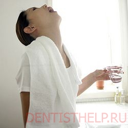 полоскание рта рецепты народных методов лечения зубов