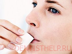 полоскания полости рта с применением Хлоргексина