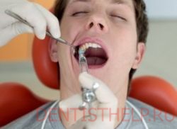 удаление зуба при ретенции 
