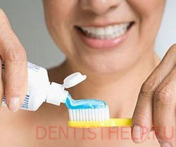уход за зубами после внутриканального отбеливания зубов