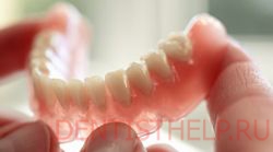 зубные протезы Акри-фри