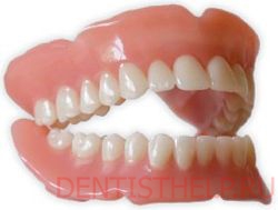 пластинчатые зубные протезы